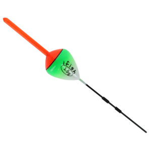 Image of I-Fish River Panfish Fixed Float | Green-White; 1.5 g