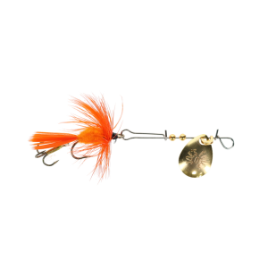 Image of Joe's Flies Short Striker Classic Spinner | Cheese Egg Fly; 10