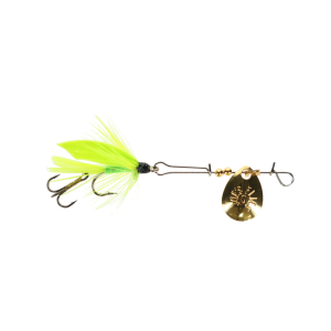 Image of Joe's Flies Short Striker Classic Spinner | Joe's Glo Trout; 10