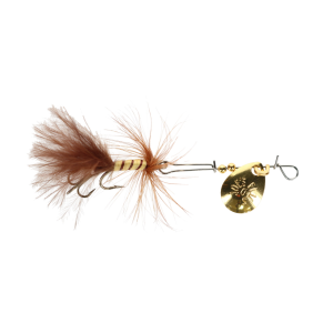 Image of Joe's Flies Short Striker Classic Spinner | Meal Worm; 10