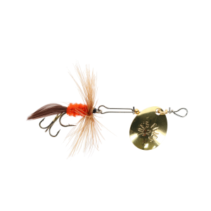 Image of Joe's Flies Short Striker Classic Spinner | Cheese Tease; 8