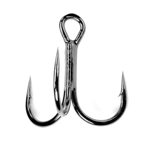 Image of Gamakatsu Short Shank EWG 2X Magic Eye Treble Hook | 2