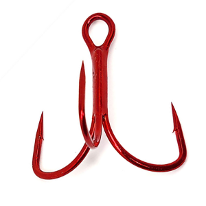 Image of Gamakatsu Extra Wide Gap Treble Hook | Red; 2