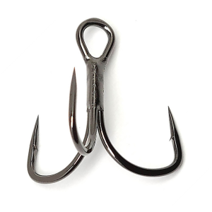 Image of Gamakatsu Short Shank EWG Magic Eye Treble Hook | 6