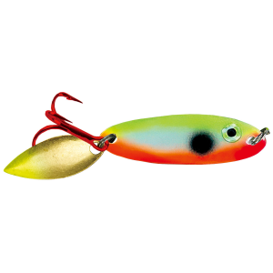 Acme Tackle Acme Kastmaster Bladed Spoon | Glow Leo's Lunch; 1/8 oz. - $6.99 at FishUSA