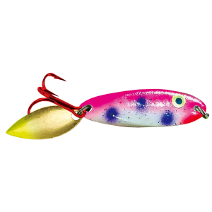 Acme Tackle Acme Kastmaster Bladed Spoon | Glow Pink Eye; 1/8 oz. - $6.99 at FishUSA