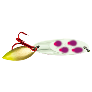 Image of Acme Kastmaster Bladed Spoon | Purple-Zit; 1/24 oz.
