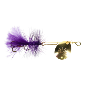 Image of Joe's Flies Short Striker Classic Spinner | Trout Passion Purple; 10