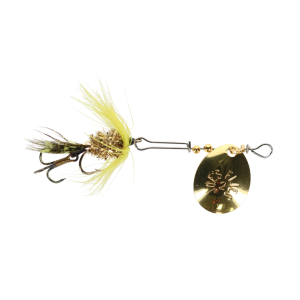 Image of Joe's Flies Short Striker Classic Spinner | Speckled Trout; 8