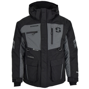 Image of Striker Ice Men's Climate Jacket | LT; Black