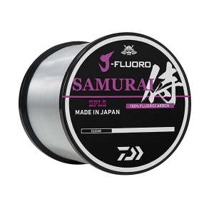 Image of Daiwa J-Fluoro Samurai Fluorocarbon Line | 18 lb.; 1000 yds.