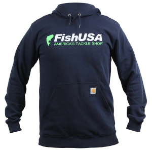 Image of FishUSA Carhartt Neon Lights Hoodie | M