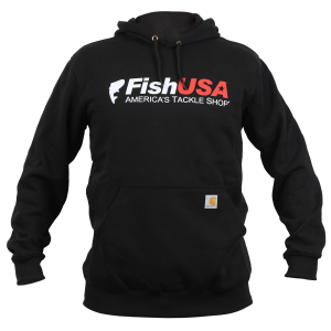 Image of FishUSA Carhartt Black Widow Hoodie | XL