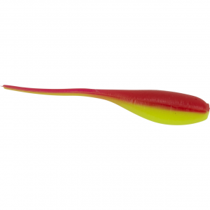 Image of BrushPile Jigs Baby Soft Bait | Cherry Bomb