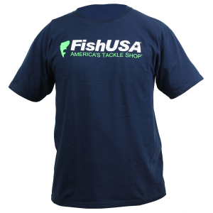 Image of FishUSA Neon Lights Short Sleeve T-Shirt | 3XL