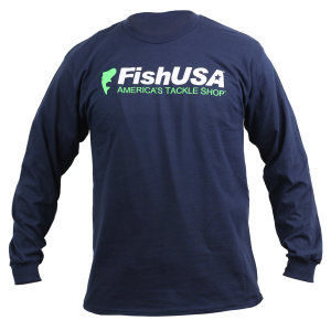 Image of FishUSA Neon Lights Long Sleeve T-Shirt | XL