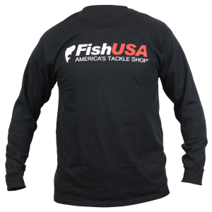 Image of FishUSA Black Widow Long Sleeve T-Shirt | M