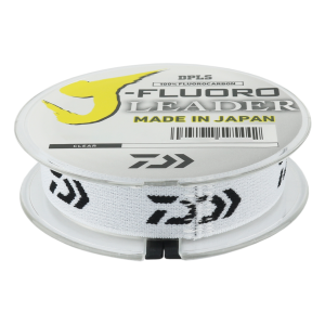 Image of Daiwa J-Fluoro Fluorocarbon Leader | 20 lb.; 100 yds.