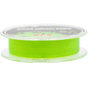 Image of Eurotackle Micro Finesse Ultimate Smoothness Braid | 4 lb.; Euro Green