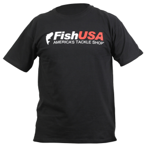 Image of FishUSA Black Widow Short Sleeve T-Shirt | XL