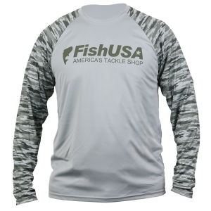 Image of FishUSA Knightcast Long Sleeve Performance Shirt | L