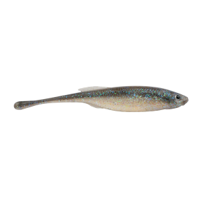 Image of Berkley PowerBait Drip Minnow | Electric Shad; 3 in.