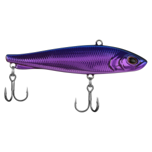 Image of Berkley Ripfish Hardbait | Purple Chrome; 3 1/2 in.