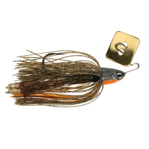 Image of Food Chain Grass Master Bladed Jig | Bluegill - Gold Blade; 1/4 oz.