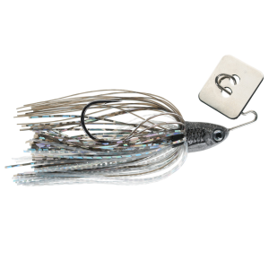 Image of Food Chain Grass Master Bladed Jig | Gizzard Shad - Silver Blade; 3/8 oz.