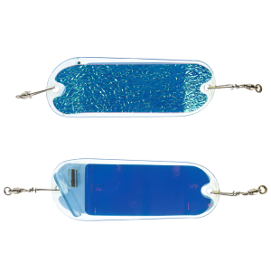 Image of Pro-Troll ProChip Fin Flasher | Blue Wave Pearl UV; 4 in.