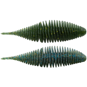 Image of Geecrack Bellows Shad Soft Bait | Sunburned WM Gill; 2.8 in.