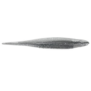 Image of Strike King Spotlight Shim-E Minnow | Carolina Chrome; 5 in.