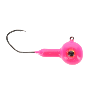 Image of Strike King Mr. Crappie Siletto XL Jig Head | Pink; 1/4 oz.