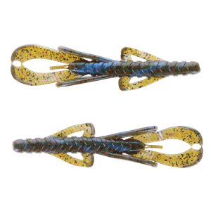 Image of Strike King Rage Hawg | Blue Craw Red Flake; 4 in.