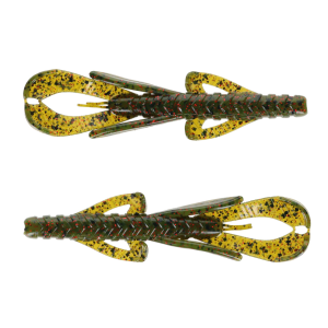 Image of Strike King Rage Hawg | Watermelon Red; 4 in.