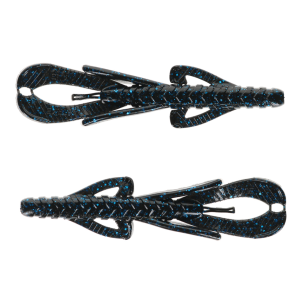 Image of Strike King Rage Hawg | Black Blue Flake; 5 in.
