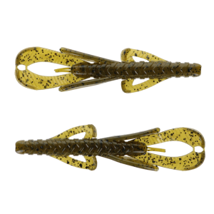 Image of Strike King Rage Hawg | Green Pumpkin; 5 in.