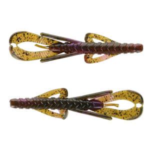 Image of Strike King Rage Hawg | Grape Whiskey; 5 in.