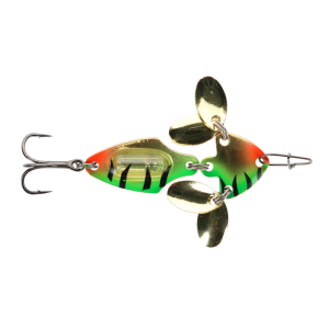 Image of Eurotackle Spade Blade Jointed | Fire Tiger; 1/8 oz.