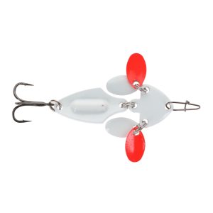 Image of Eurotackle Spade Blade Jointed | Albiglow Glow; 1/8 oz.