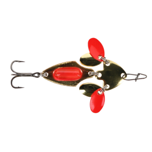Image of Eurotackle Spade Blade Jointed | Bloody Gold; 1/8 oz.