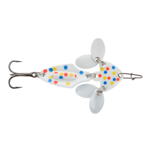 Image of Eurotackle Spade Blade Jointed | Wonderbread Glow; 1/8 oz.