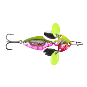 Image of Eurotackle Spade Blade Jointed | Purple Tiger; 1/8 oz.