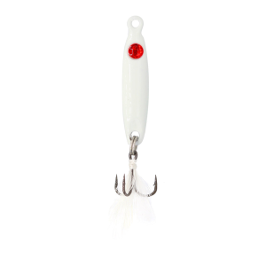 Image of Eurotackle T-Flasher Micro Spoon | Albiglow (Glow); 1/16 oz.