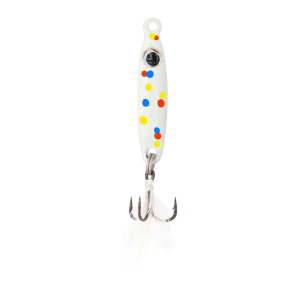 Image of Eurotackle T-Flasher Micro Spoon | Wonder B (Glow); 1/16 oz.