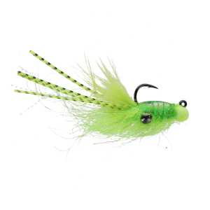 Image of Eurotackle Gamma Fly | Chartreuse Glow