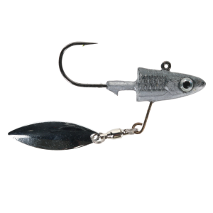Image of Food Chain Main Course Underspin Jig Head | Shiner; 3/16 oz.