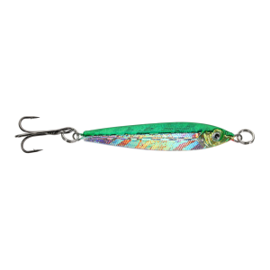 Image of P-Line Laser Minnow | Green Silver Gold; 2 oz.