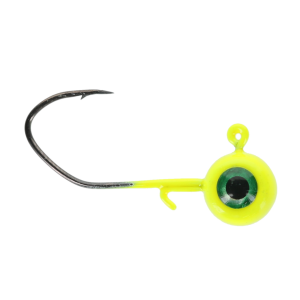 Image of ATX Lure Company Precision Jig Heads | Chartreuse; 1/32 oz.