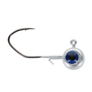 Image of ATX Lure Company Precision Jig Heads | Silver; 1/24 oz.